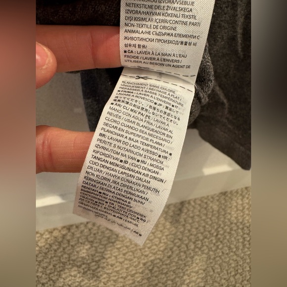 NWT - Banana Republic silk linen lightweight hoodie - Picture 7 of 10